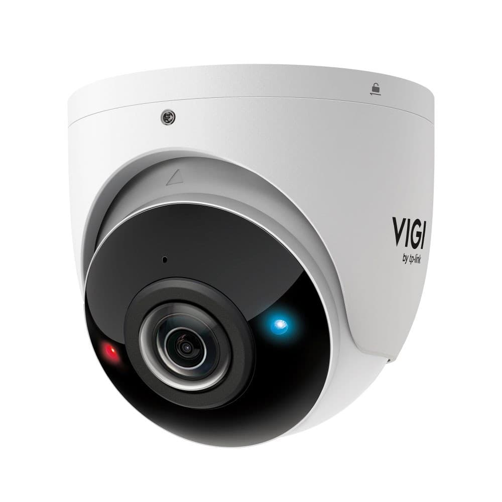 TP-Link - VIGI INSIGHT S485PI 8Mp Ir Panoramic Turret Network Camera