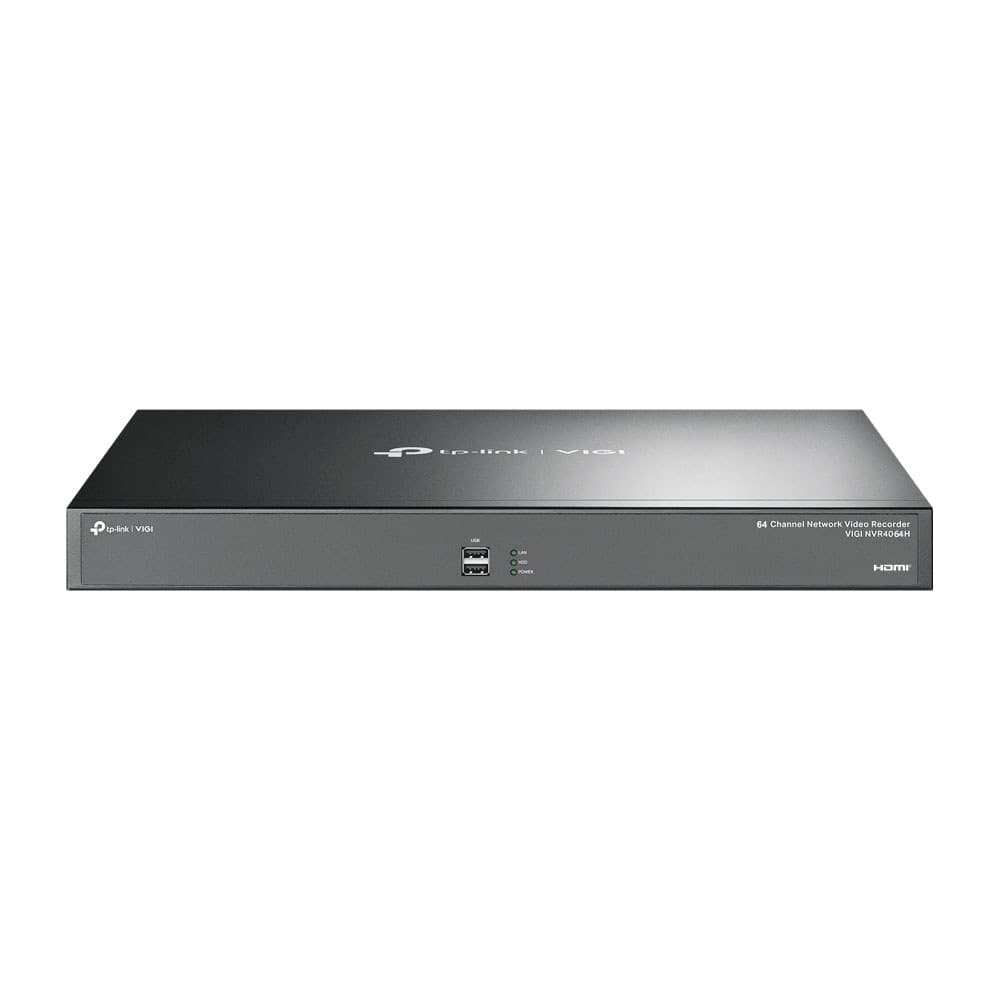 TP-Link - VIGI NVR4064H 64-Channel Network Video Recorder