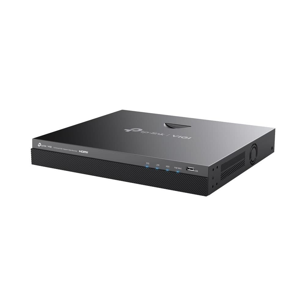 TP-Link - VIGI NVR2016H-16P 16-Channel Poe+ Network Video Recorder (90W Poe Budget)