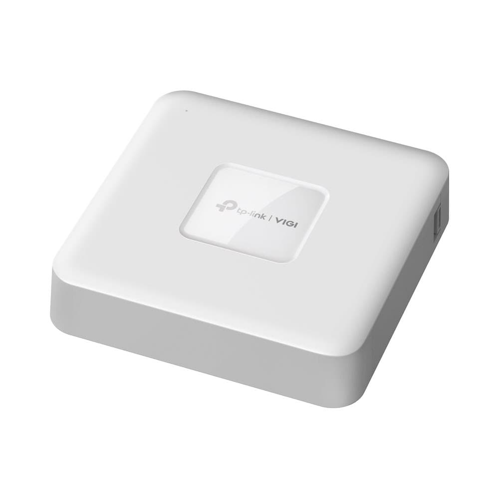 TP-Link - VIGI NVR1104H-4P 4-Channel Poe+ Network Video Recorder