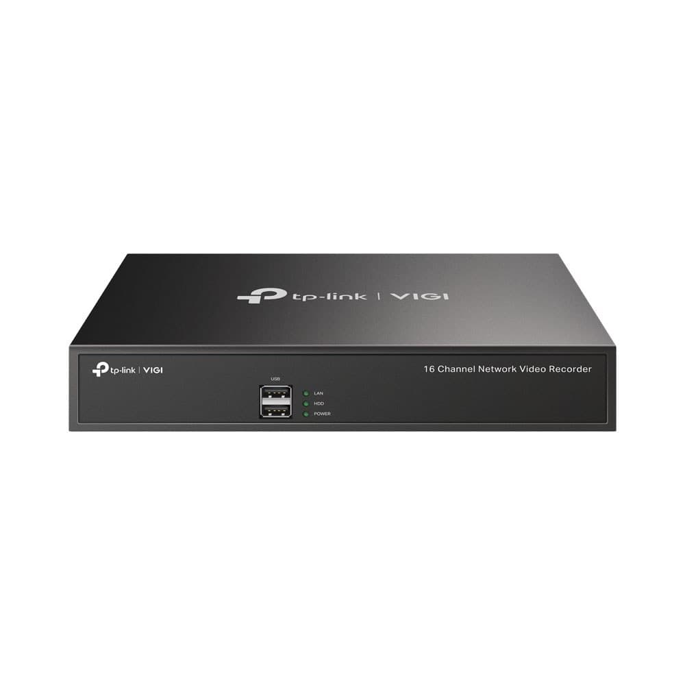 TP-Link - VIGI NVR1016H 16-Channel Network Video Recorder