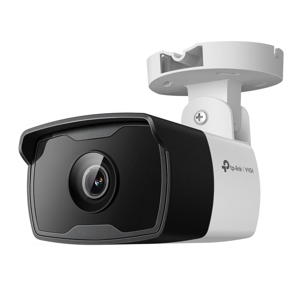 TP-Link - VIGI C330I 3Mp Outdoor Bullet Poe Ip Camera, H.265+
