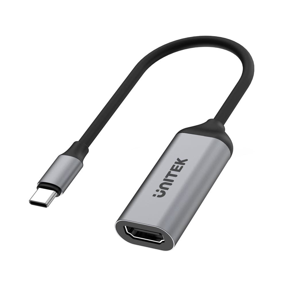 Unitek V1420a - 15cm USB Type-C to 4K 60Hz HDMI Converter Cable