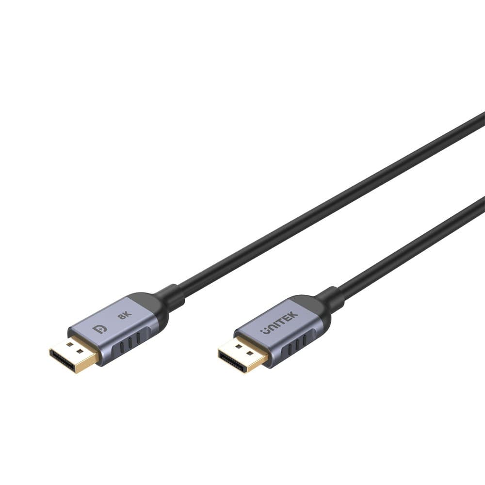 Unitek - C1628GY01 8K @60Hz Displayport 1.4 Cables