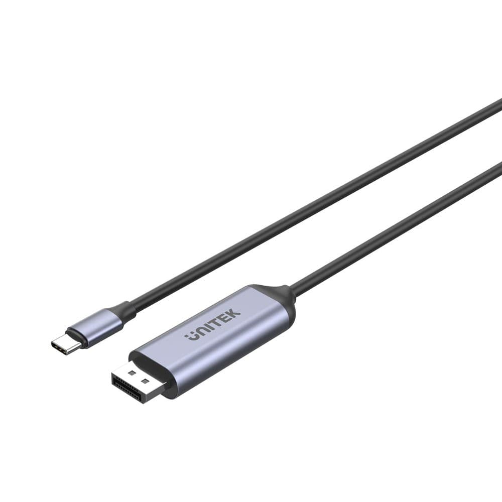 Unitek - V1423D 1.8M Usb Type-C To 8K @60Hz Displayport Bi-Directional Cable