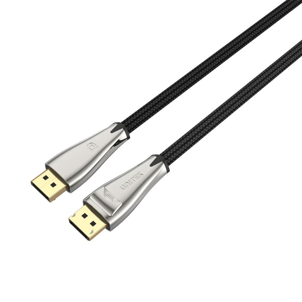 UNITEK 8K DISPLAYPORT 1.4 CABLE SERIES (C1606BNI – C1610BNI)