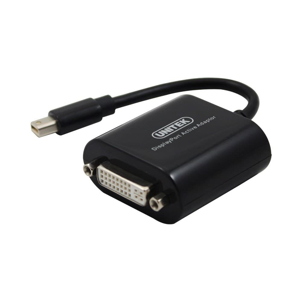 Unitek - Y-6302 Active Mini Displayport To Dvi-D Adapter