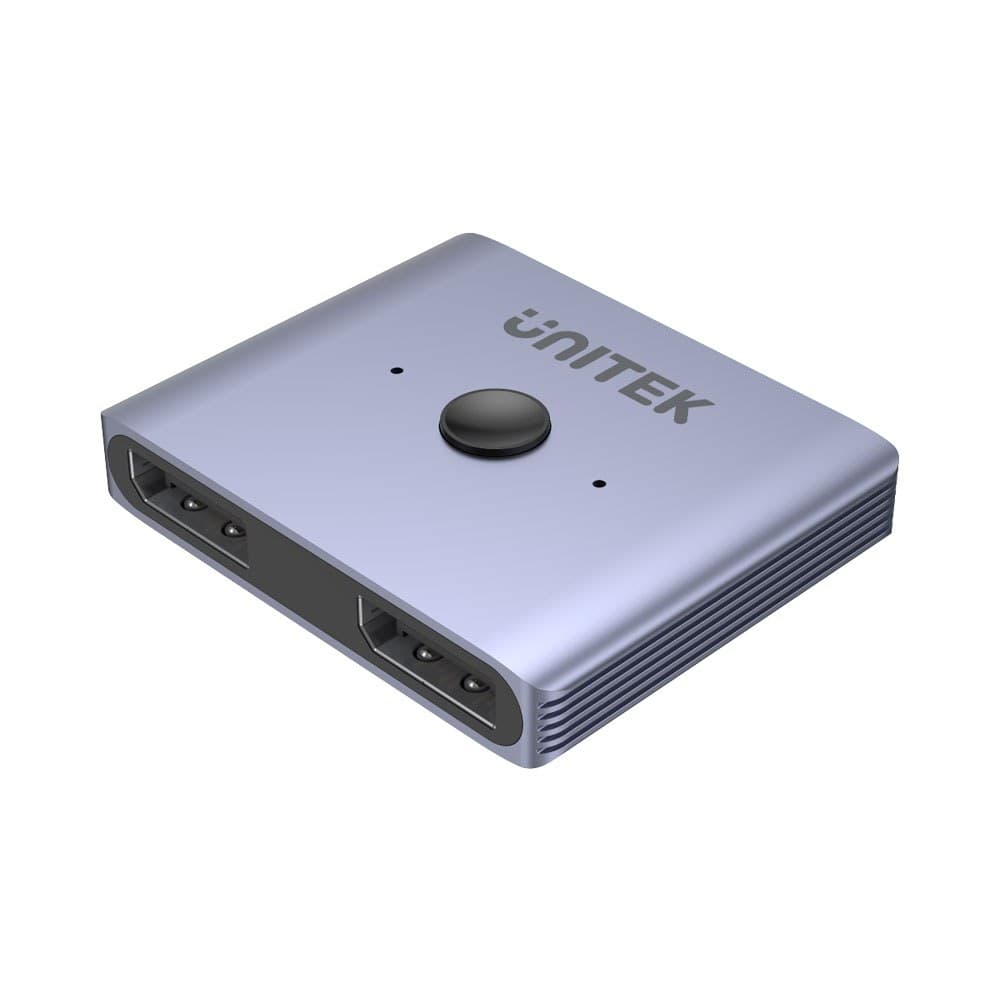 UNITEK 8K DISPLAYPORT BIDIRECTIONAL SWITCH (V1609A)