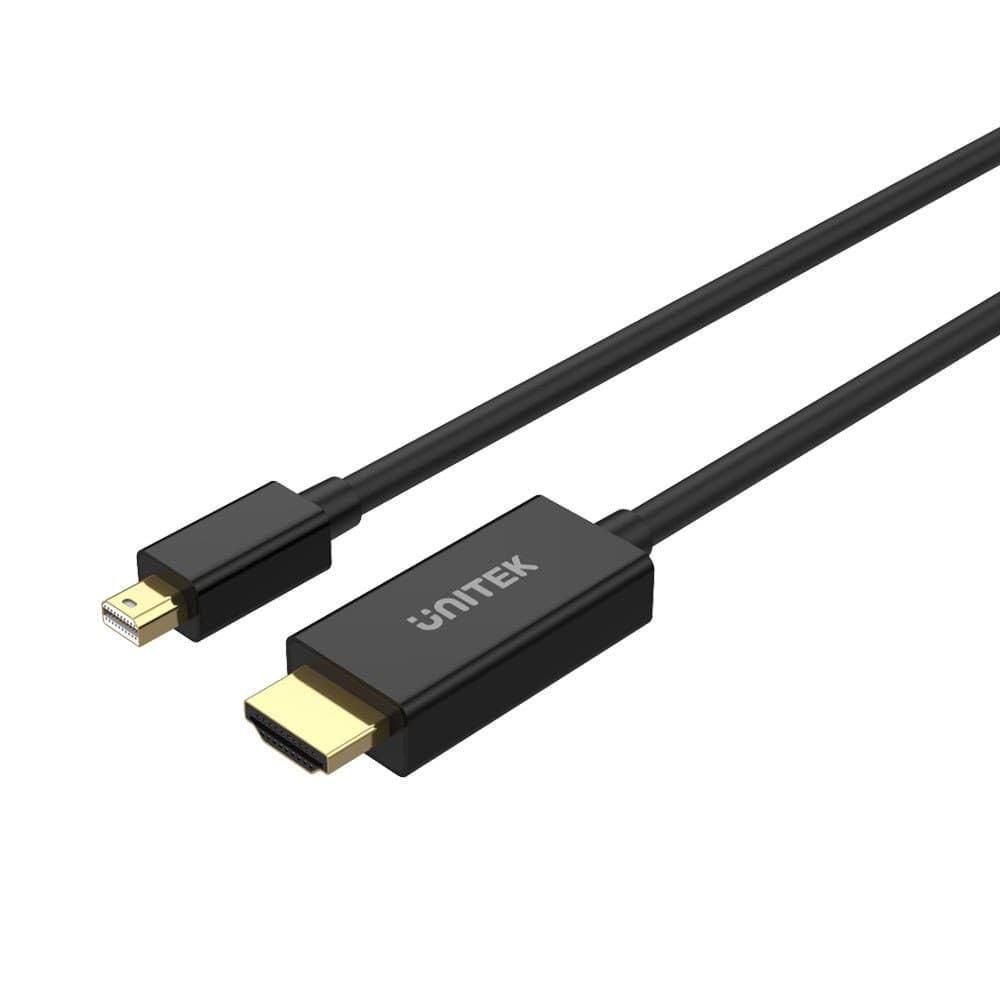 UNITEK V1152A 2M MINI DISPLAYPORT TO 4K HDMI CABLE
