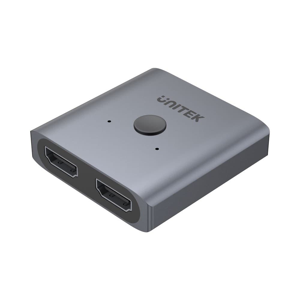 UNITEK 4K 60HZ HDMI2.0 2-TO-1 BI-DIRECTIONAL SWITCH (V1127A)