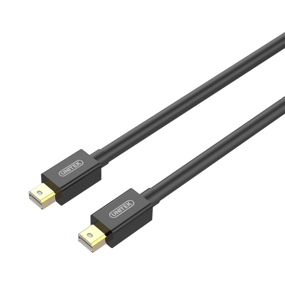 UNITEK 2M MINI DISPLAYPORT MALE TO MINI DISPLAYPORT MALE CABLE