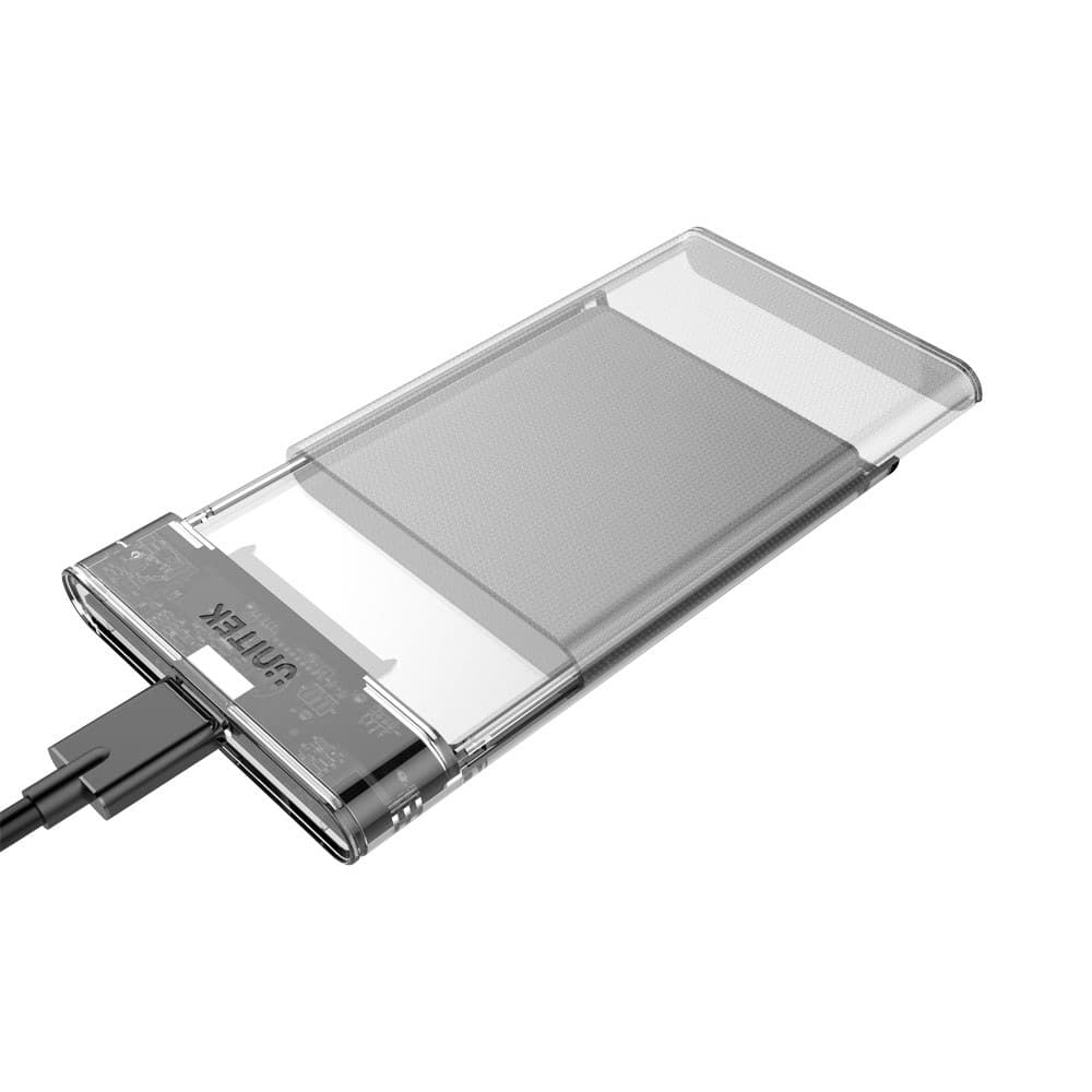 UNITEK USB3.0 TO 2.5INCH SATA HARD DRIVE ENCLOSURE