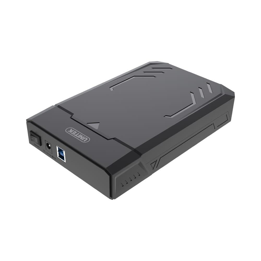 UNITEK USB3.1 (GEN1) TO 2.5INCH/3.5INCH HARD DISK ENCLOSURE