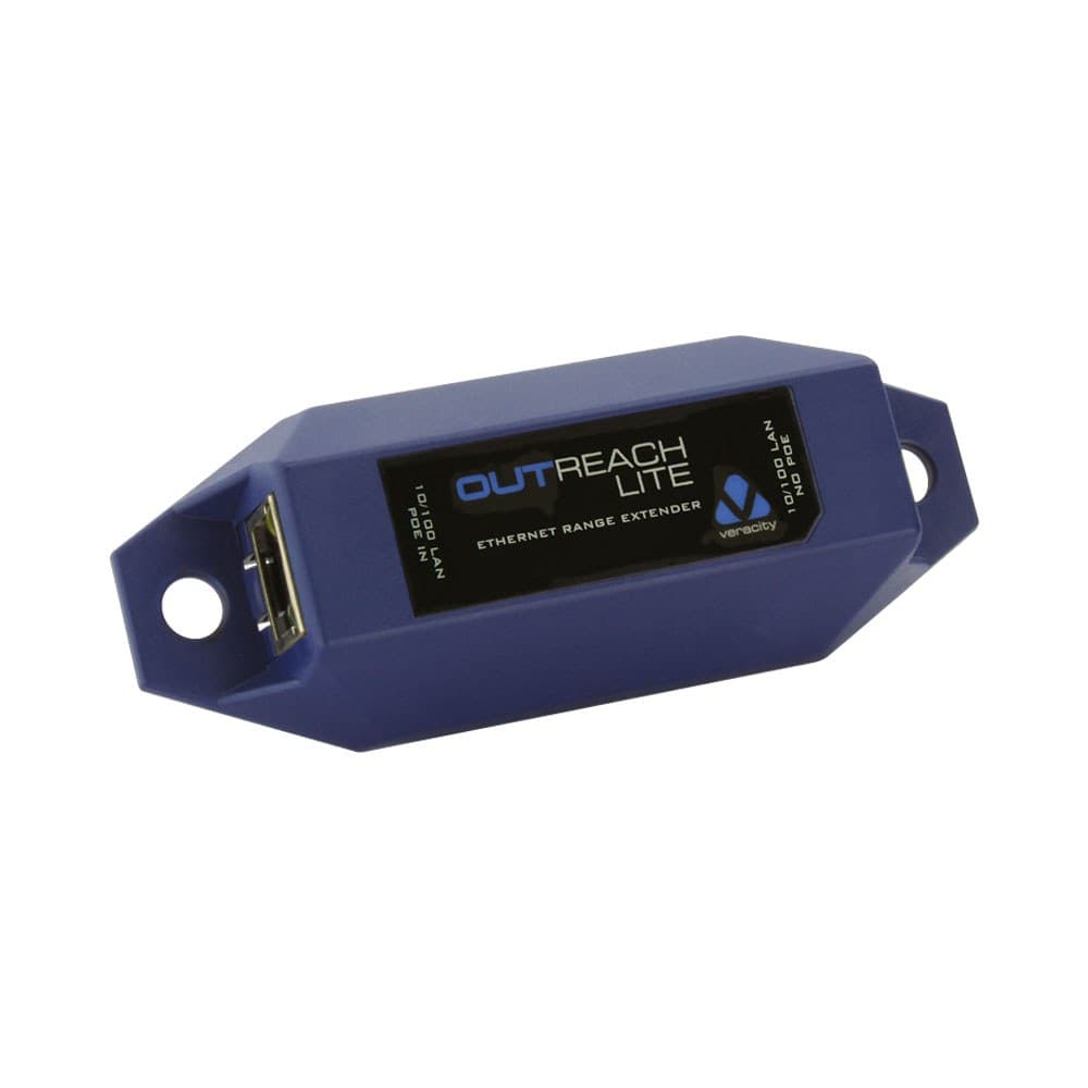 VERACITY OUTREACH LITE ETHERNET EXTENDER FOR NON-POE CONNECTIONS (VOR-ORL-XT)