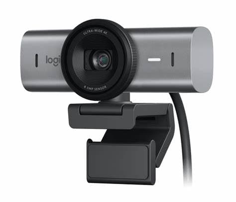 Logitech - MX Brio 705 Business Webcam - Graphite