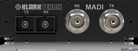 Klark Teknik KT-MADI MADI - Network Module with up to 64 Bidirectional-Channels