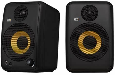 KRK GoAux 3 - Portable Powered Studio Monitors