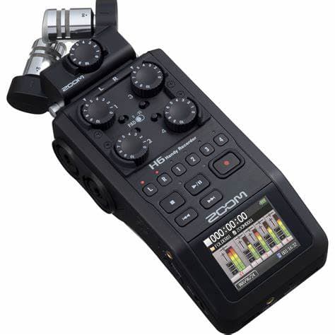 ZOOM H8 - 8-Input | 12-Track Recorder