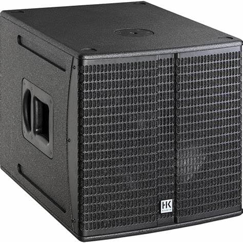 HK Audio LINEAR SUB 1500A - 15" 1200W Active Subwoofer