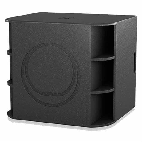 Turbosound Milan M18B - 2200W 18 inch Powered Subwoofer