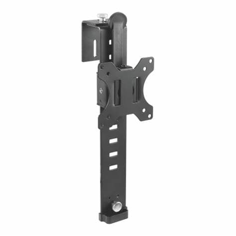 Lumi LDT18-H01 - Single Screen Ultra-Thin Adjustable Cubicle Wall Monitor Hanger
