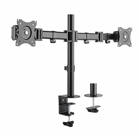 Lumi LDT07-C024 - Economy Steel LCD VESA Desk Mount