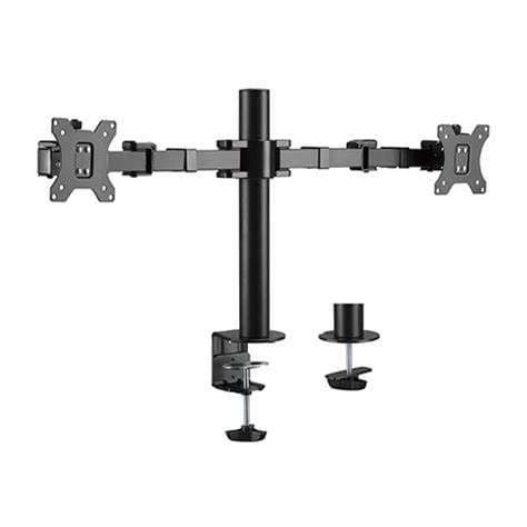 Lumi LDT33-C024 - Dual Monitors Affordable Steel Articulating Monitor Arm