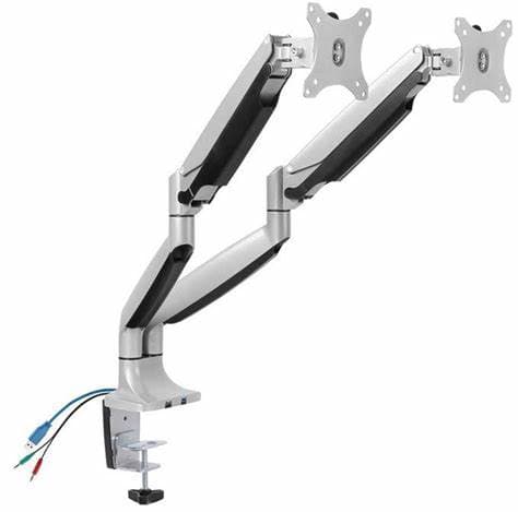 Lumi LDT10-C024U - Dual Gas Spring Monitor Arms