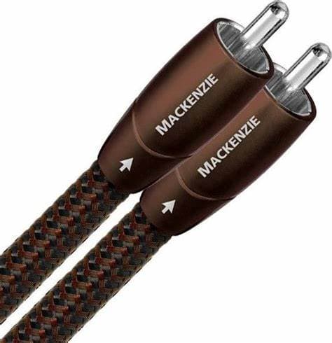 AudioQuest Mackenzie 02 - Mackenzie RCA to RCA Cables (2m)