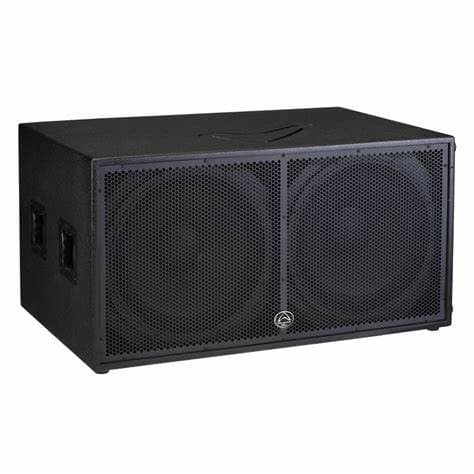 Wharfedale Pro Delta X218 B - 18inch 800W Dual Passive Subwoofer