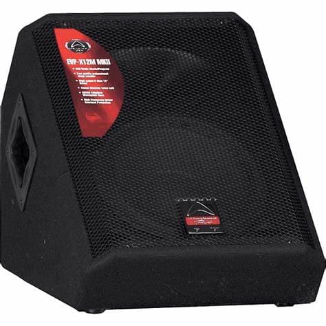 Wharfedale Pro EVP X12M MKii - 12inch 2way 250w Floor Monitor Speaker