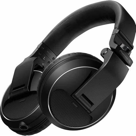 Pioneer HDJ-X5-K - Over-Ear DJ Headphones