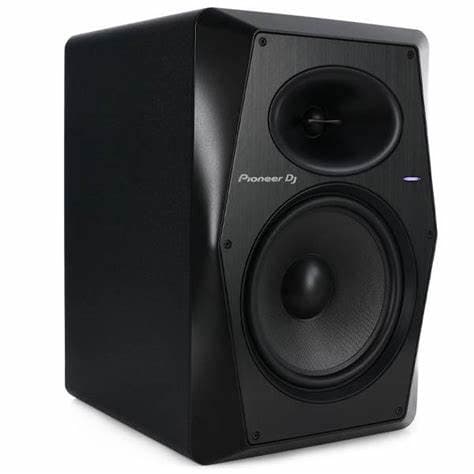 Pioneer VM-80 - 8inch Active Monitor Speakers Each
