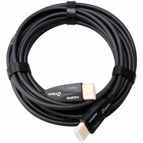 DTech HF2010 - Fibre Hdmi Cable 10m V2 4K Resolution