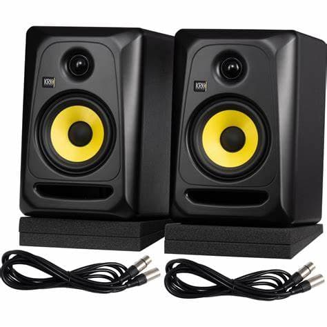 KRK Systems CL5G3PK1 - Classic 5 Studio Monitor Pack