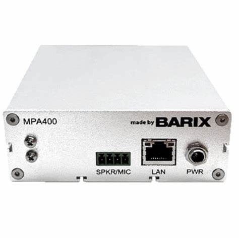 Barix Exstreamer MPA400 - IP Audio Decoder