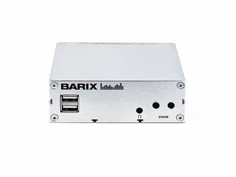 Barix Annuncicom MPI400 DANTE - Intercom Paging device with contacts