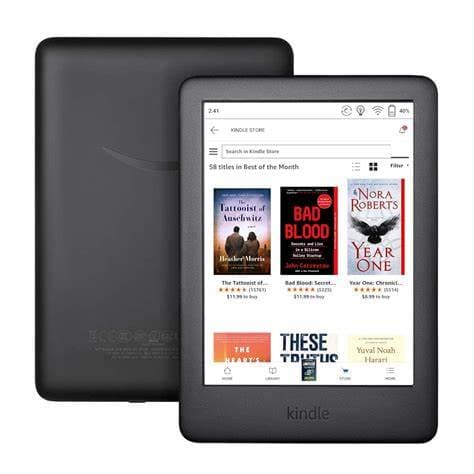 Kindle Paperwhite Gen 12 (2024) 7inch 16GB - Kids edition Cyber