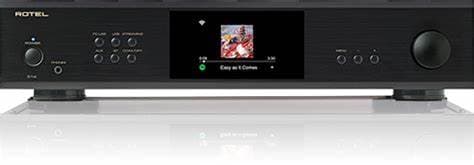 Rotel S14 - Integrated Network Amp (Black)