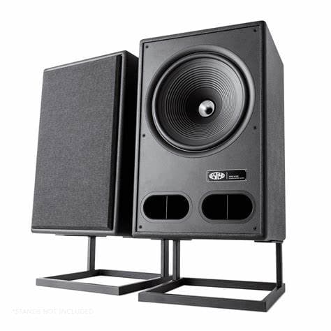 Vestlyd V15C - Coaxial Loudspeaker and Power Monitor (Black) Each