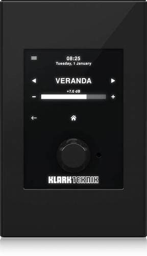 Klark Teknik DM TCE - Touch Screen Ethernet Wall Controller