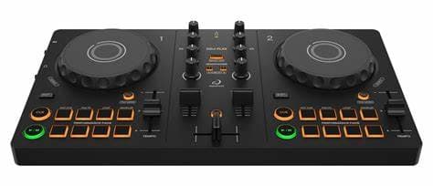AlphaTheta DDJ-FLX2 - Compact 2-Channel DJ Controller