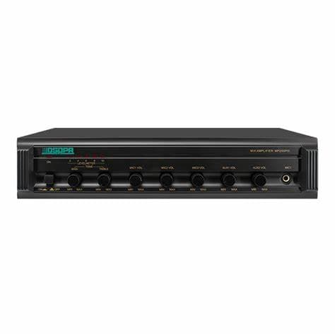 DSPPA MP 200PIII 60W - 60Watts 100v Line Mixer Amplifier