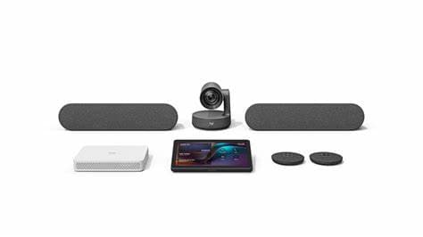 Logitech Rally Plus and Roommate - Android Logitech Rally System Bundle