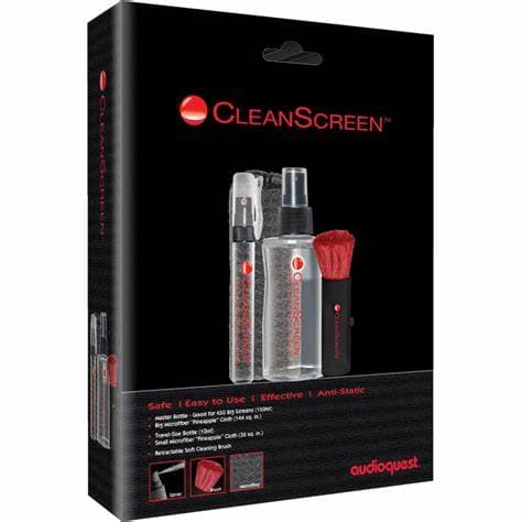 Audioquest CLEANSCREEN Kit - TV Phone and Touchscreen Cleaner