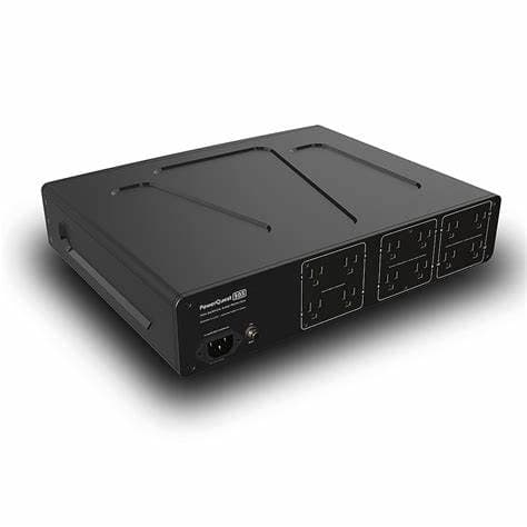 Audioquest Powerquest 505 Schuko - 12-Outlet Power Conditioner & Non-Sacrificial Surge Protector
