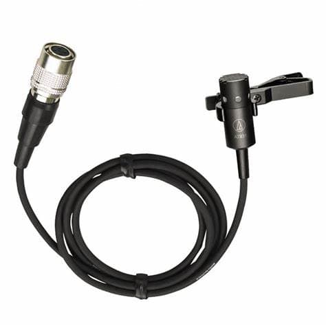 Audio-Technica AT831CW - Miniature cardioid condenser lavalier microphone with cW connector