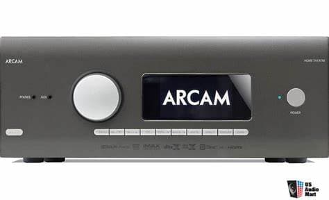 Arcam AVR11 - 12 Channel Dolby Atmos DTS X and Auro-3D AV Receiver