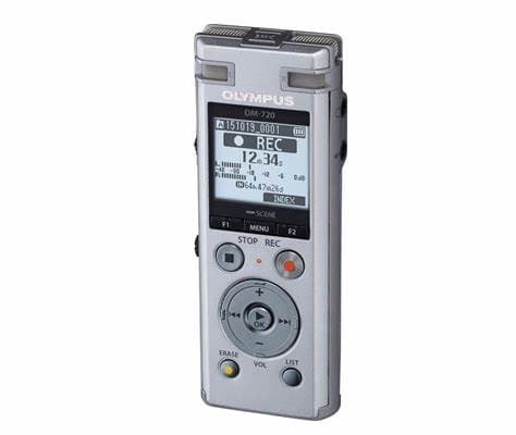 Olympus DM-720 - Stereo Meeting Recorder