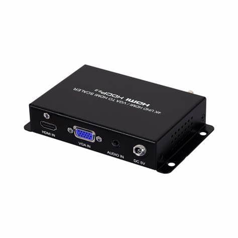 Cyp Csc-107 - 4K 2 1 HDMI VGA to HDMI Scaler